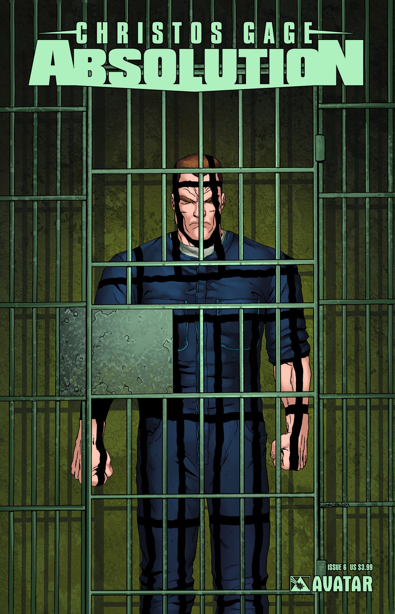 ABSOLUTION #6 - Comic Cavalcade