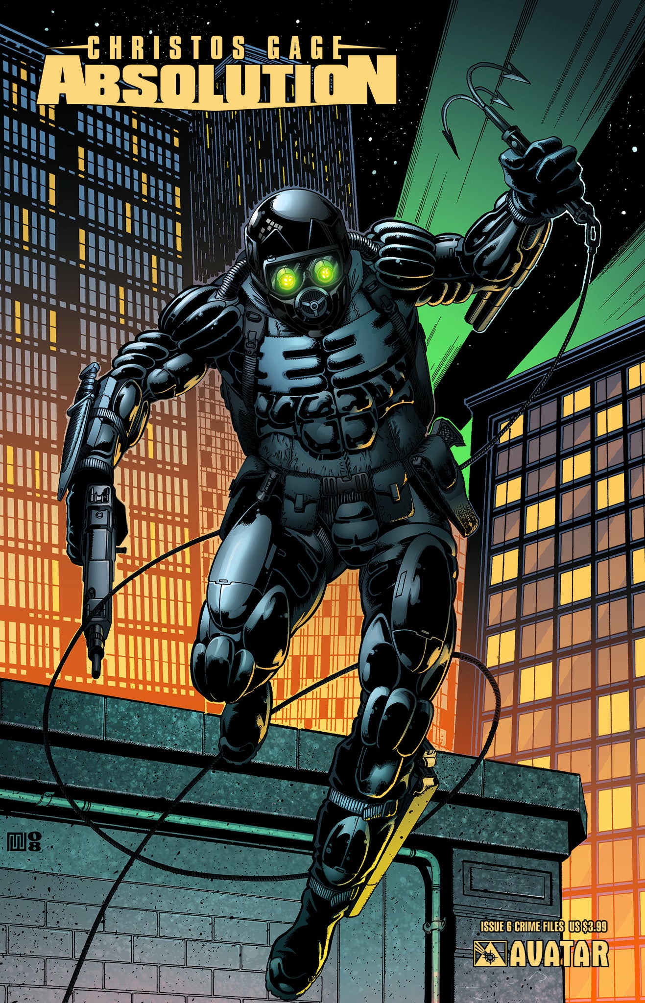 ABSOLUTION #6 Crime Files Edition - Comic Cavalcade