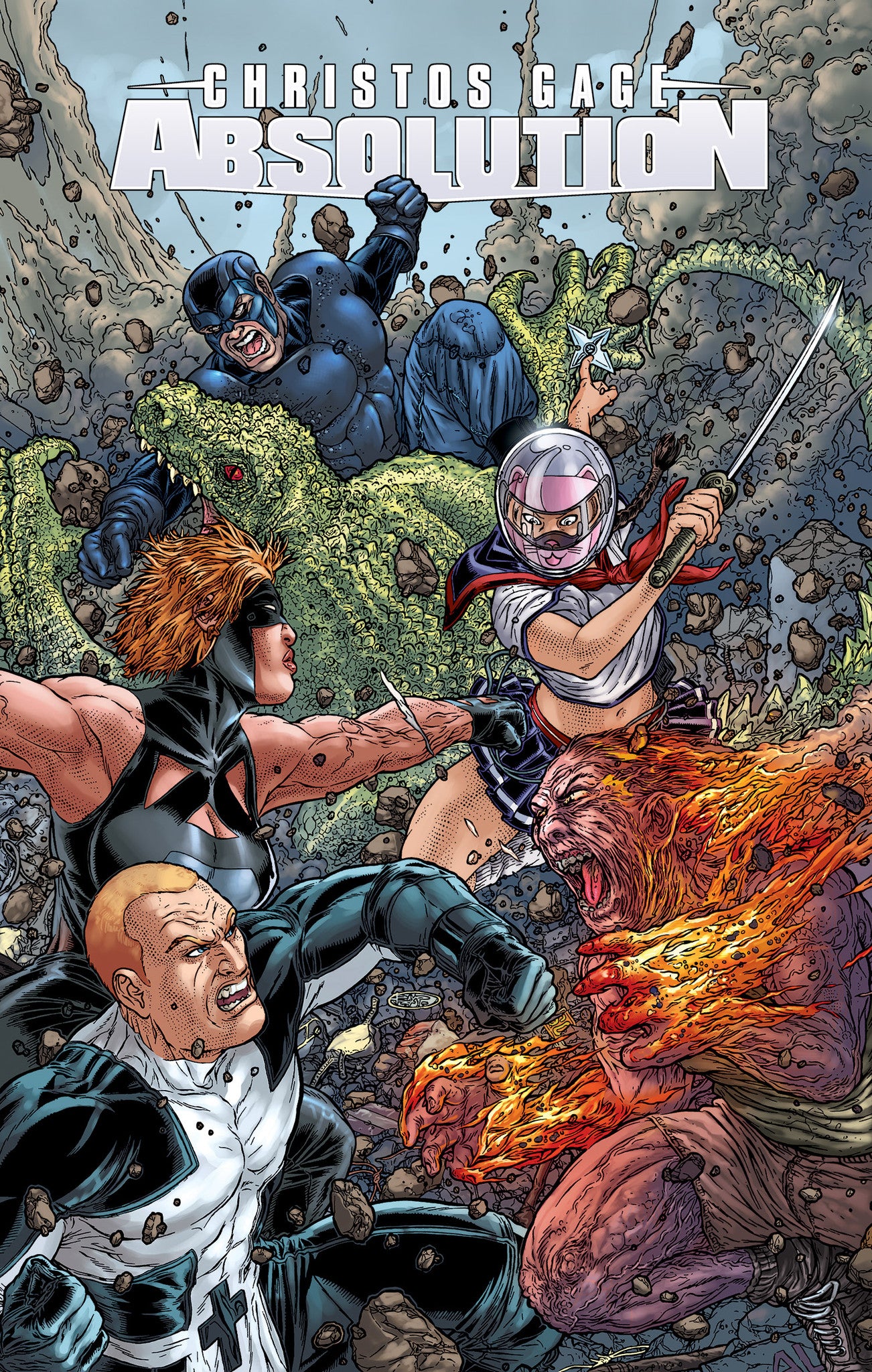 ABSOLUTION VOL 1 Hardcover - Comic Cavalcade