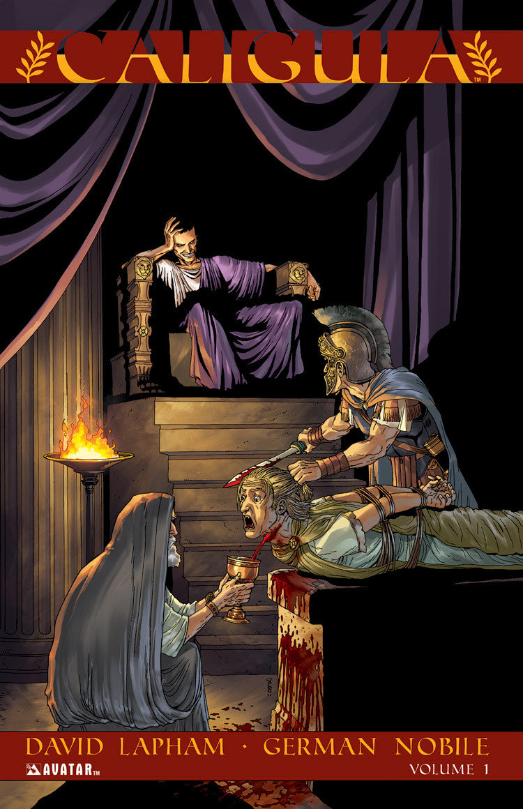CALIGULA VOL 1 Hardcover - Comic Cavalcade