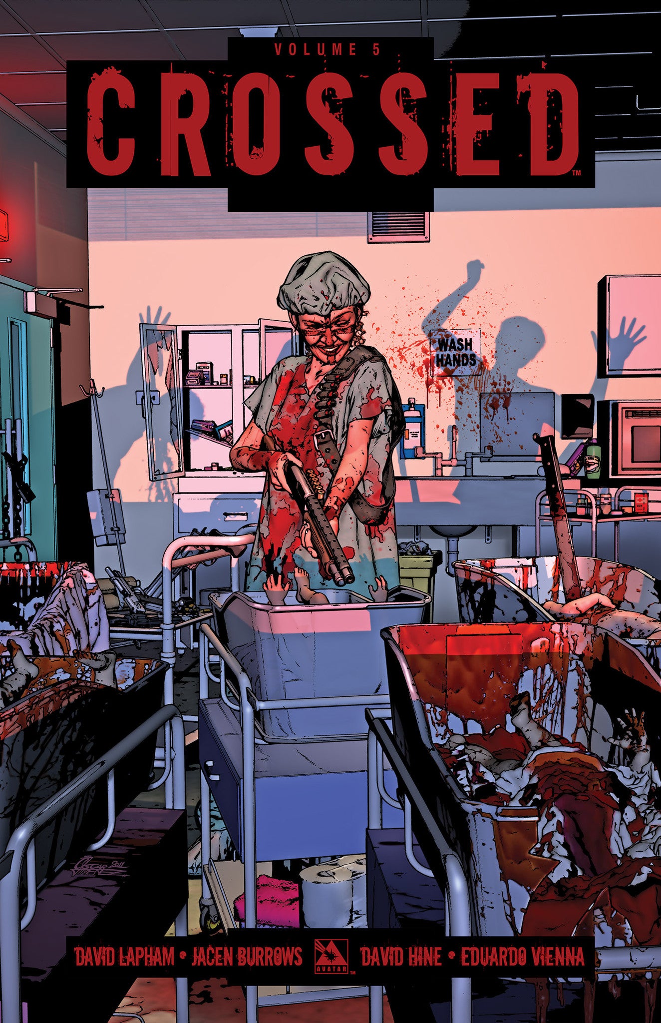 CROSSED VOL 05 SIGNED Hardcover - Comic Cavalcade