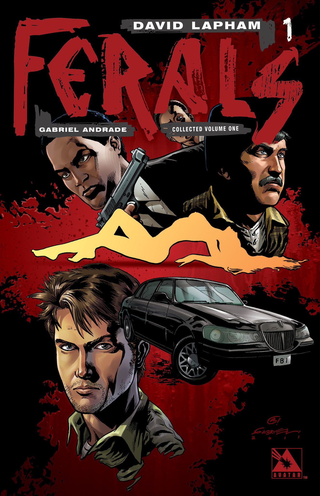 FERALS VOL 1 Signed LTD Hardcover - Comic Cavalcade