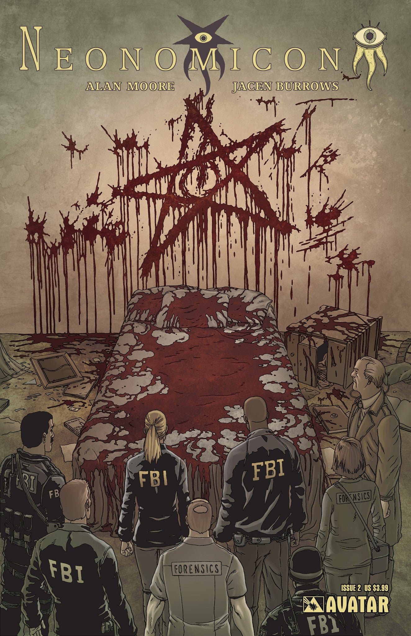 Alan Moore's NEONOMICON #2 - Comic Cavalcade