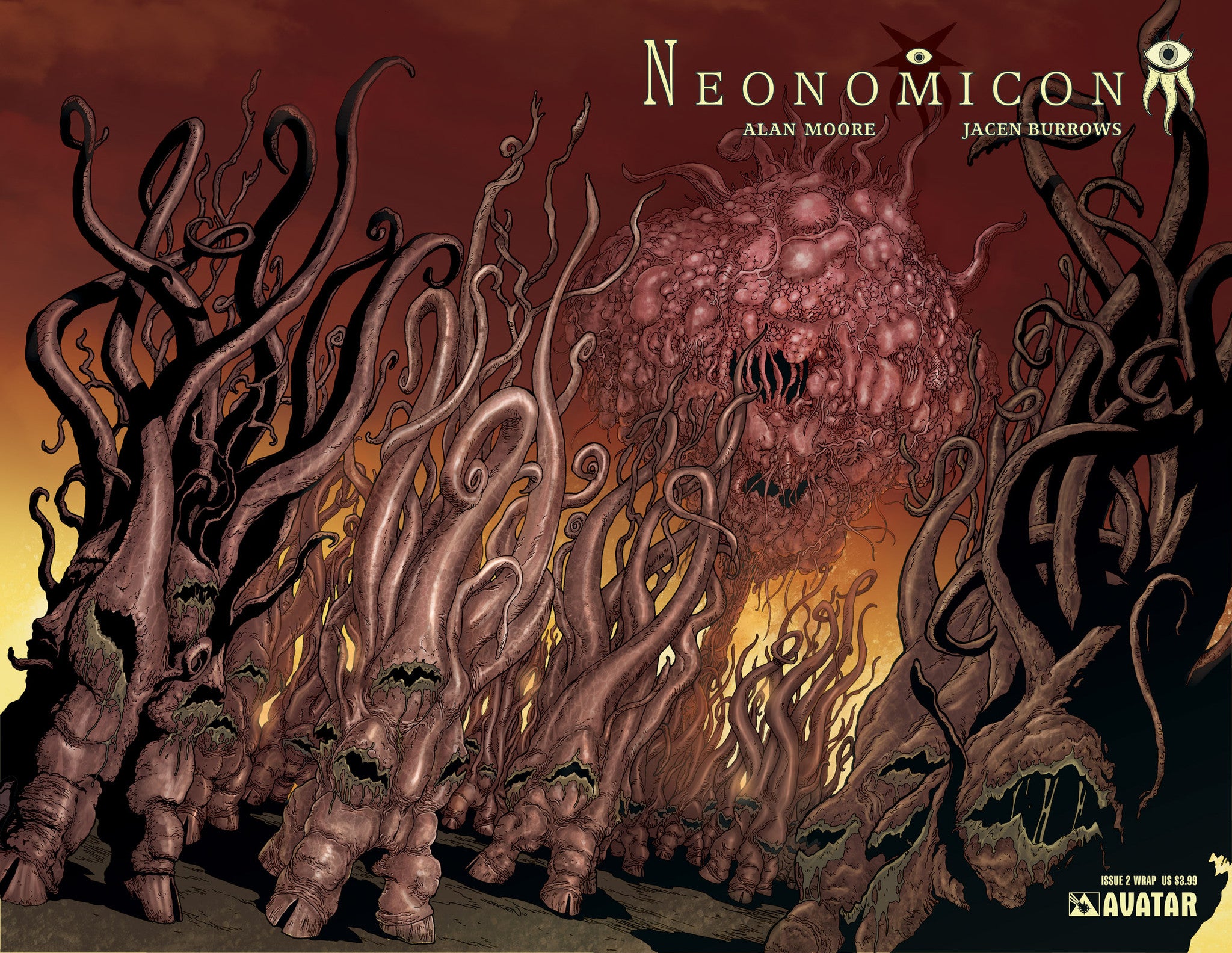 Alan Moore's NEONOMICON #2 Wraparound - Comic Cavalcade