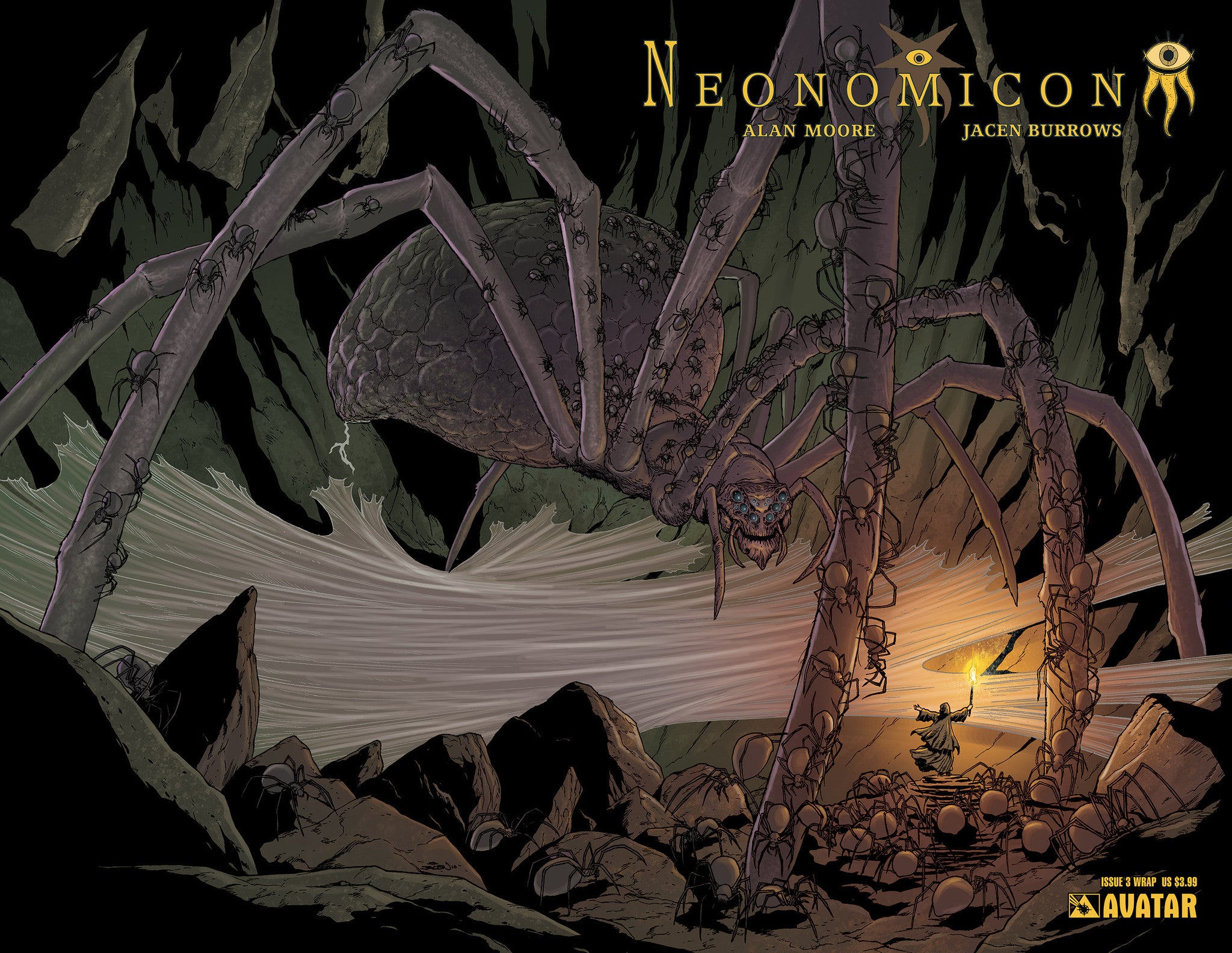 Alan Moore's NEONOMICON #3 Wraparound - Comic Cavalcade