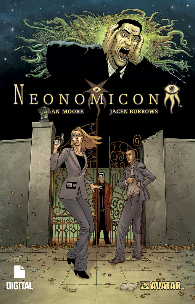Alan Moore Neonomicon Collection Digital Copy Comic Cavalcade