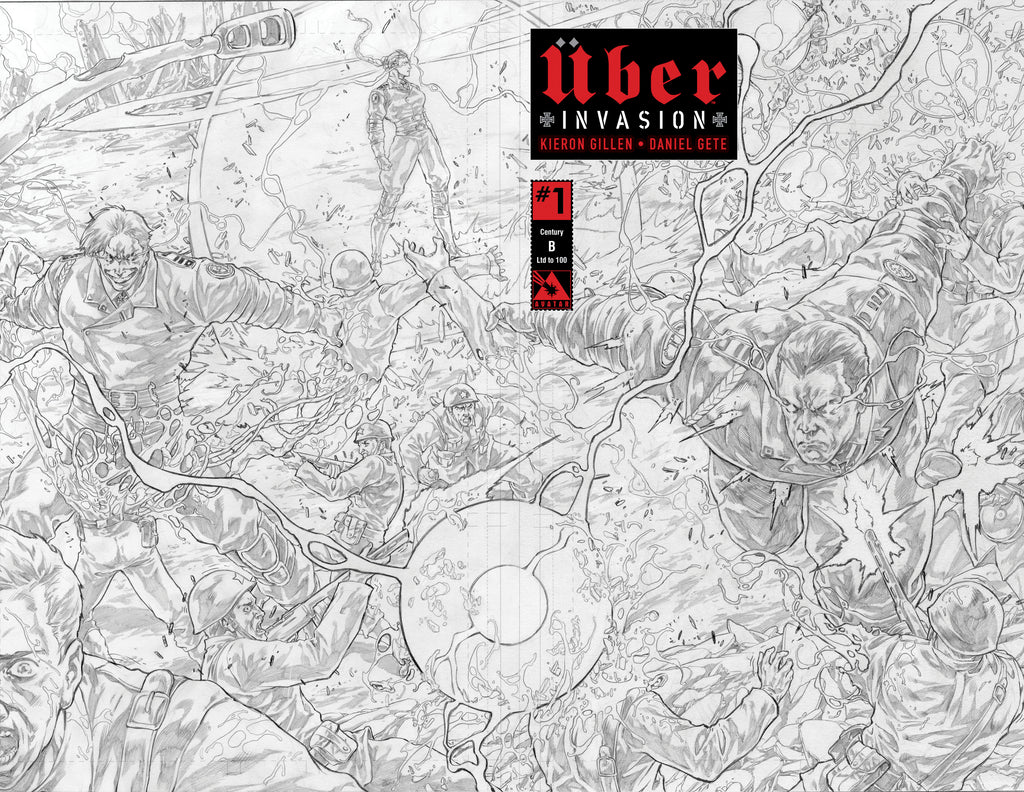 UBER: INVASION #1 Century - cover B