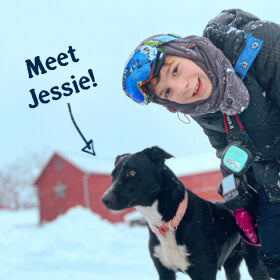 Dogs of Karl Family Farms: Meet Jessie