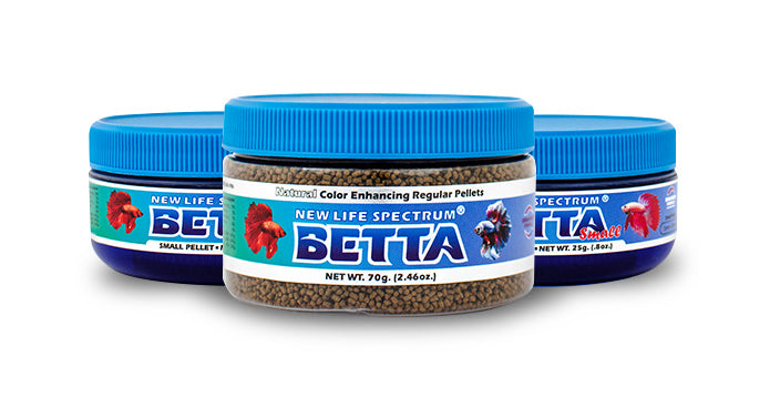 spectrum betta food