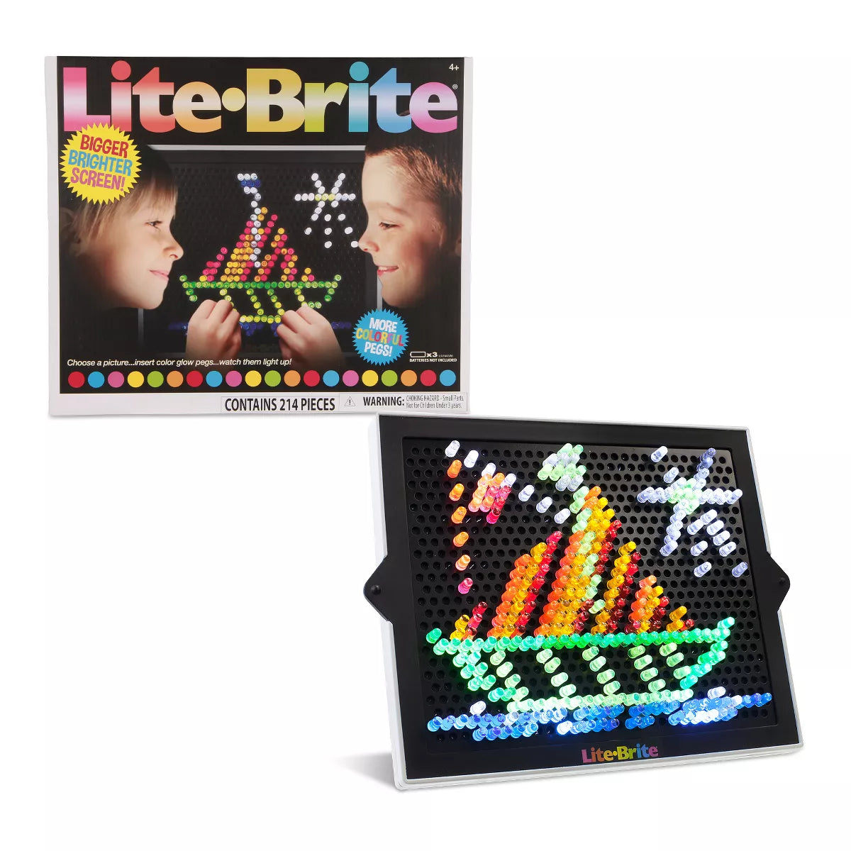 Lite Brite | Educational Toy | Retro 80's Toy
