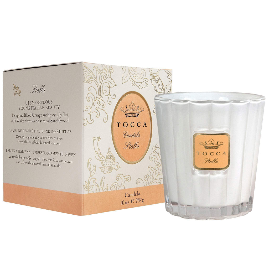 Stella Tocca Candle - Caroline & Company in Louisiana