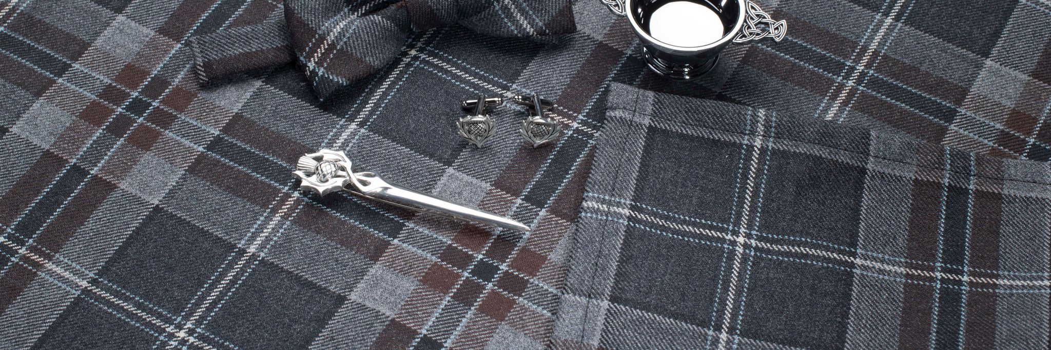 Scottish Thistle Kilt Pin KP33