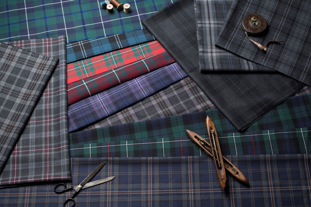 Scottish tartans