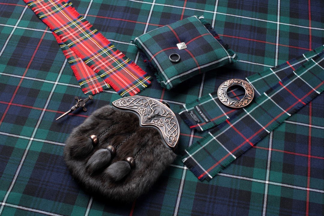 Tartan accessories