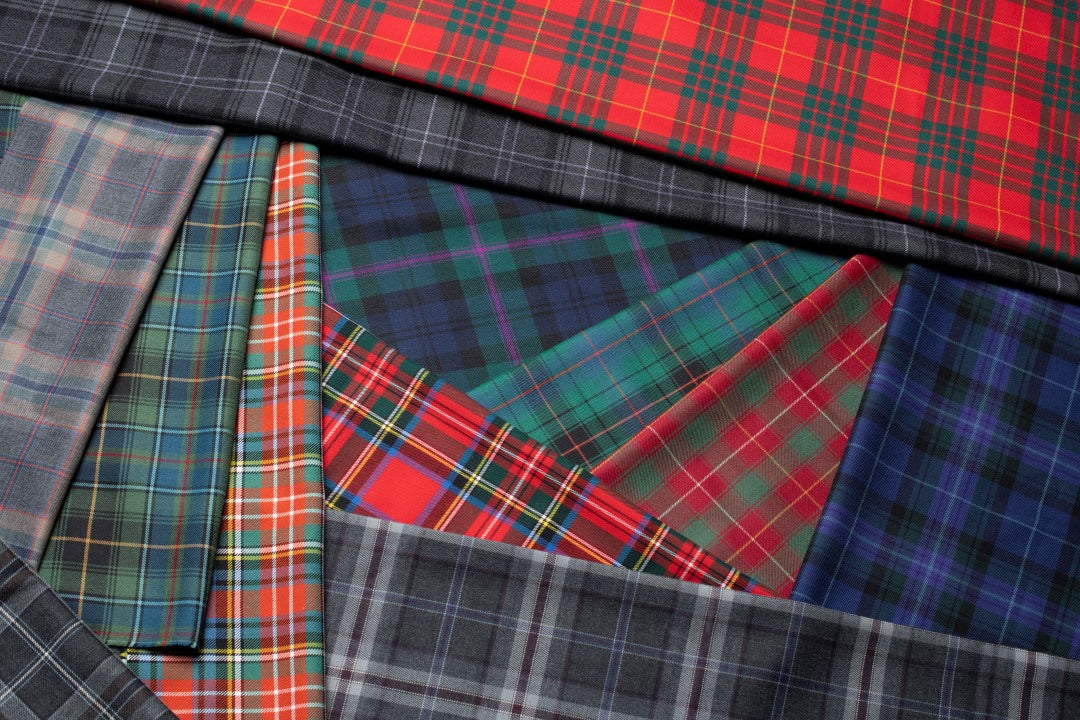 Scottish tartans