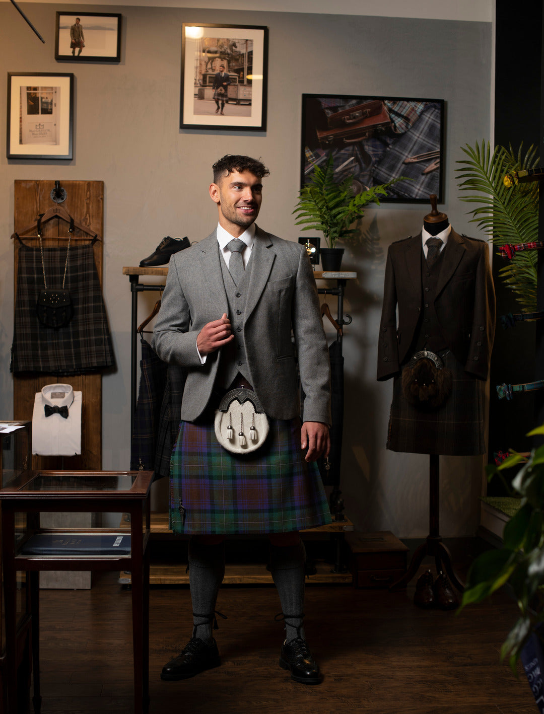 Kilt outfit for hire