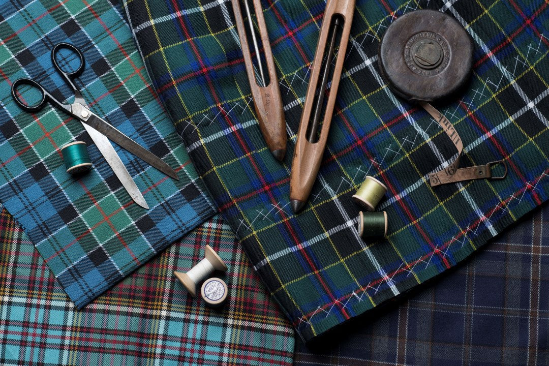 Handcrafted kilt