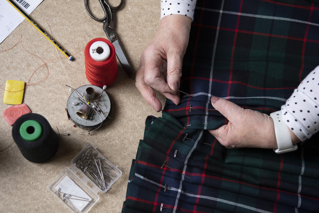 Handmade kilts