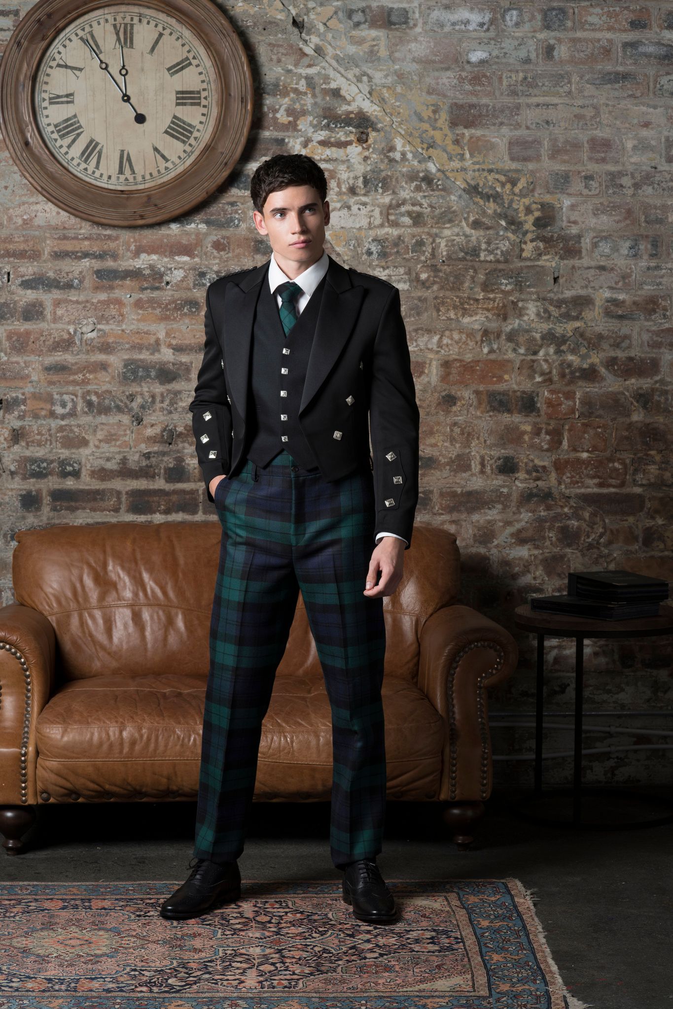 The History of Black Watch Tartan – MacGregor and MacDuff