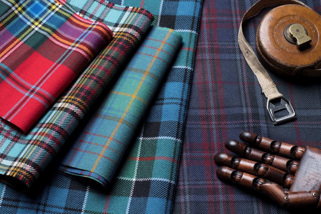 Clan and family tartans