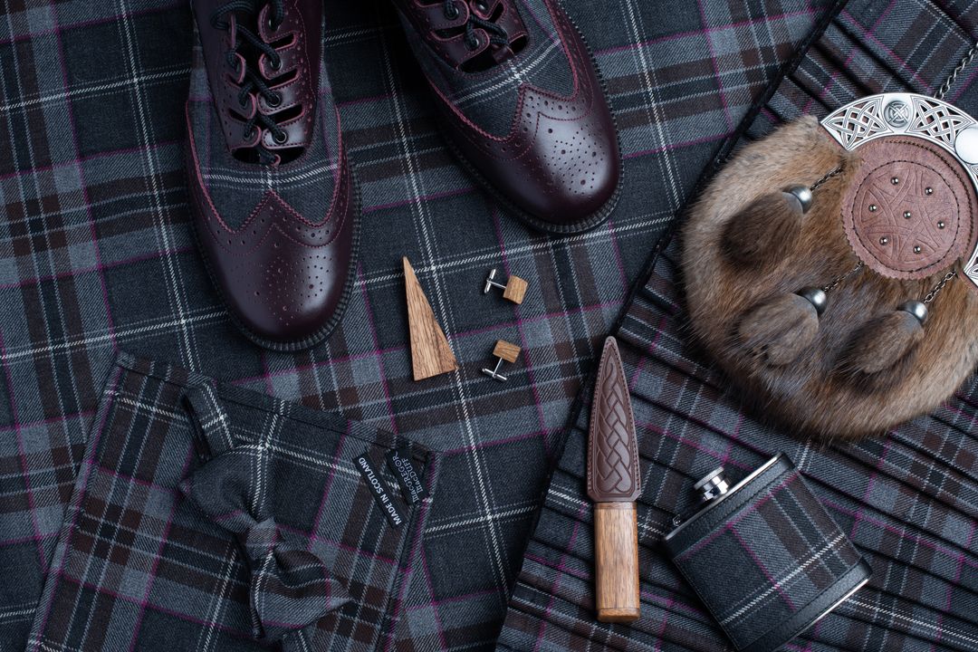 Accessorise A Kilt