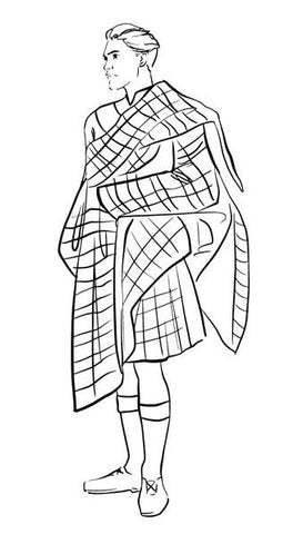 Why do Scots wear kilts?