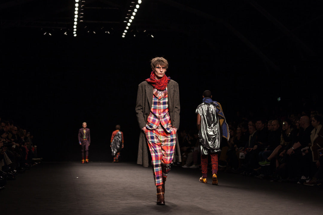 In homage to Vivienne Westwood: The style set's best tartans and checks -  Vogue Scandinavia