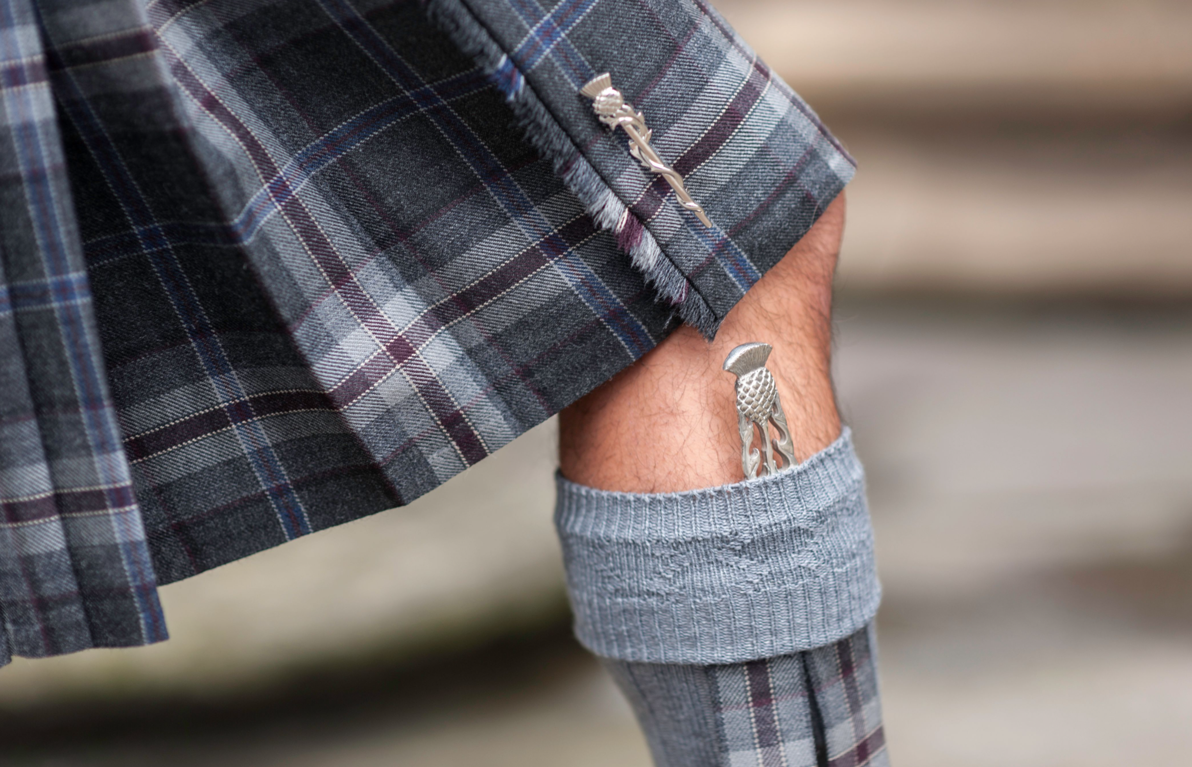 The History of the Kilt Pin – MacGregor and MacDuff