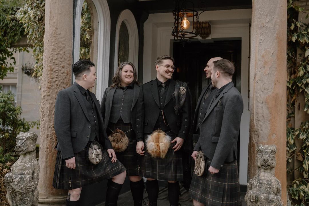 Wedding in Scotland