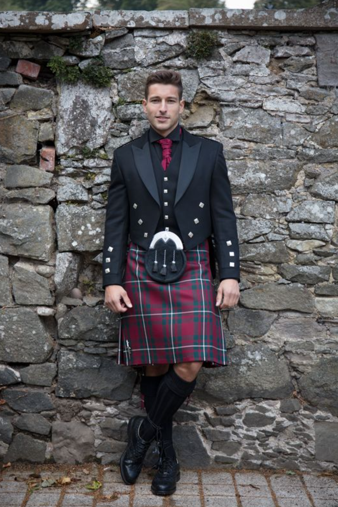 Scottish 8 Yard Rangers Dress Modern kilt outfits - Scottish Kilt Collection