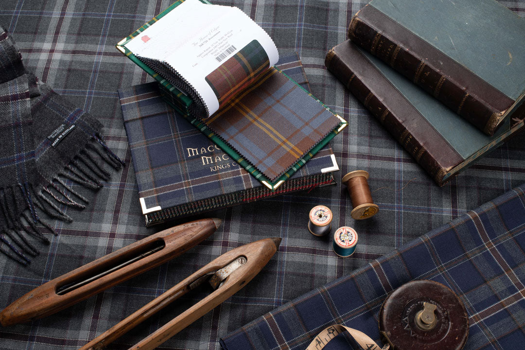 Are there Irish Clan tartans?