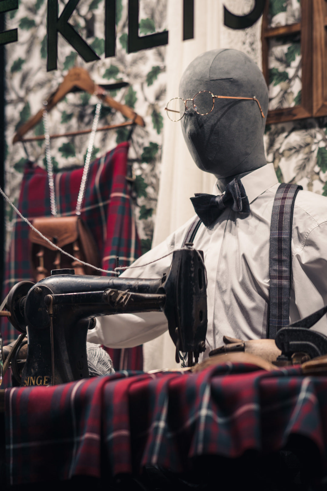 Scottish master kiltmakers