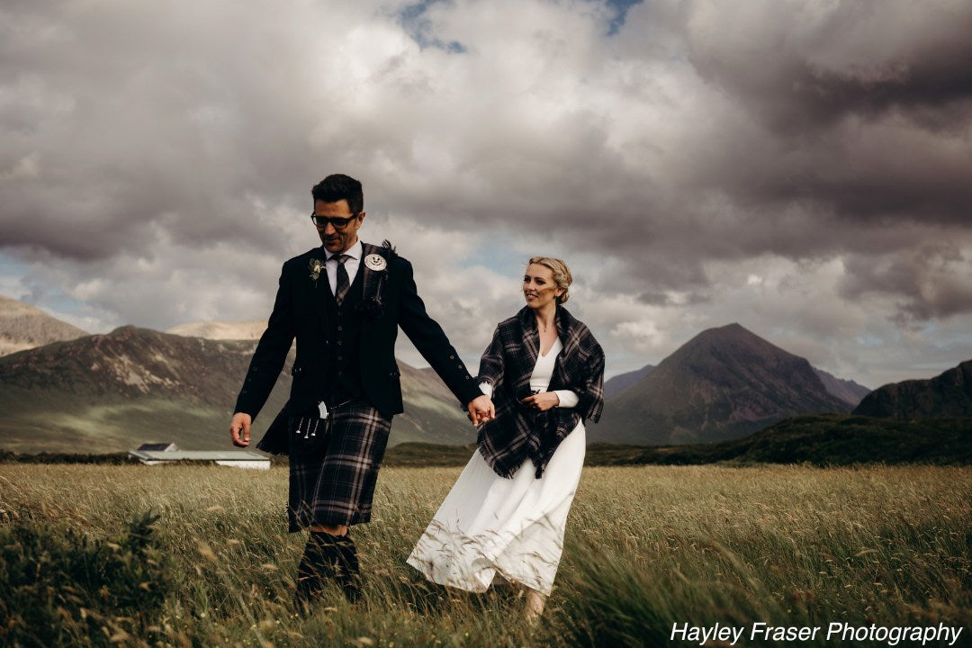 Scottish elopement wedding