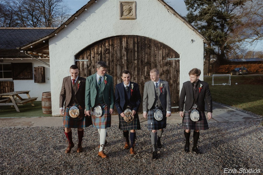 Tweed Kilt Outfits