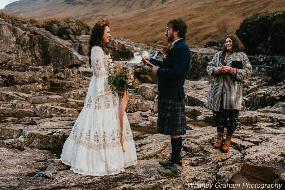 Glen coe wedding