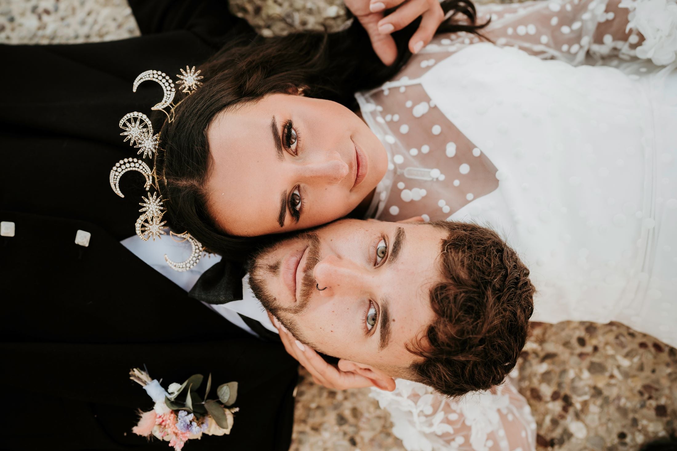 Bride and Groom Greek Photoshoot