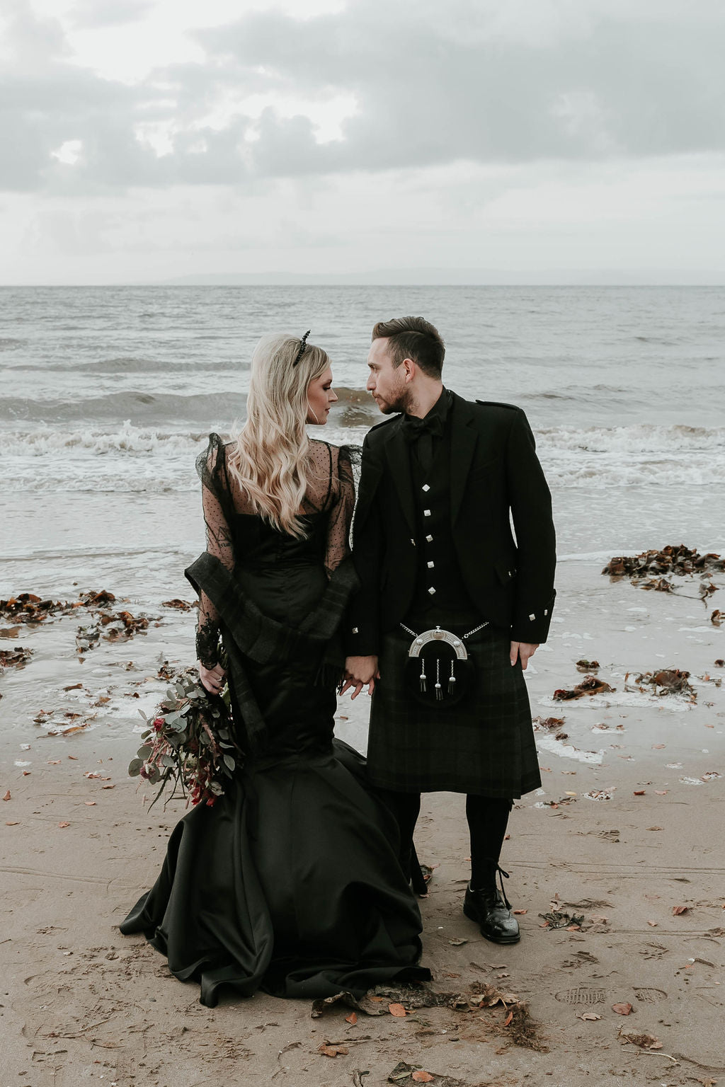 Gothic Style Wedding