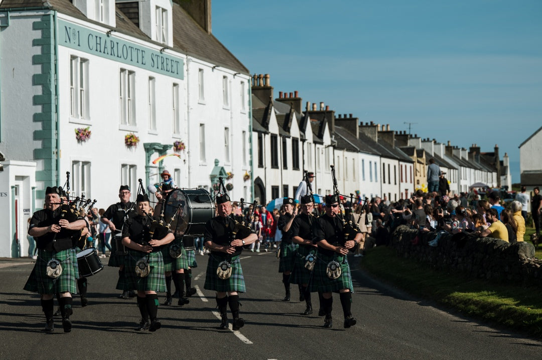 Feis Ile Festival Parade