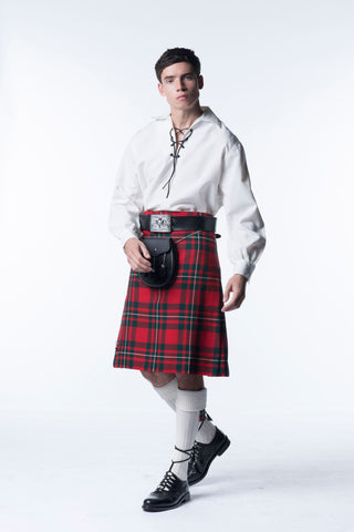 Ghillie Shirt Kilt Outfit