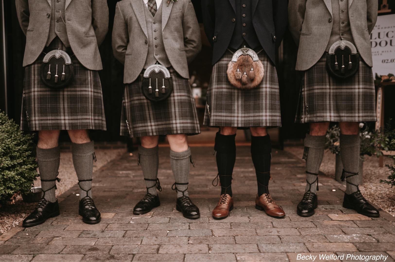 Tartan kilts