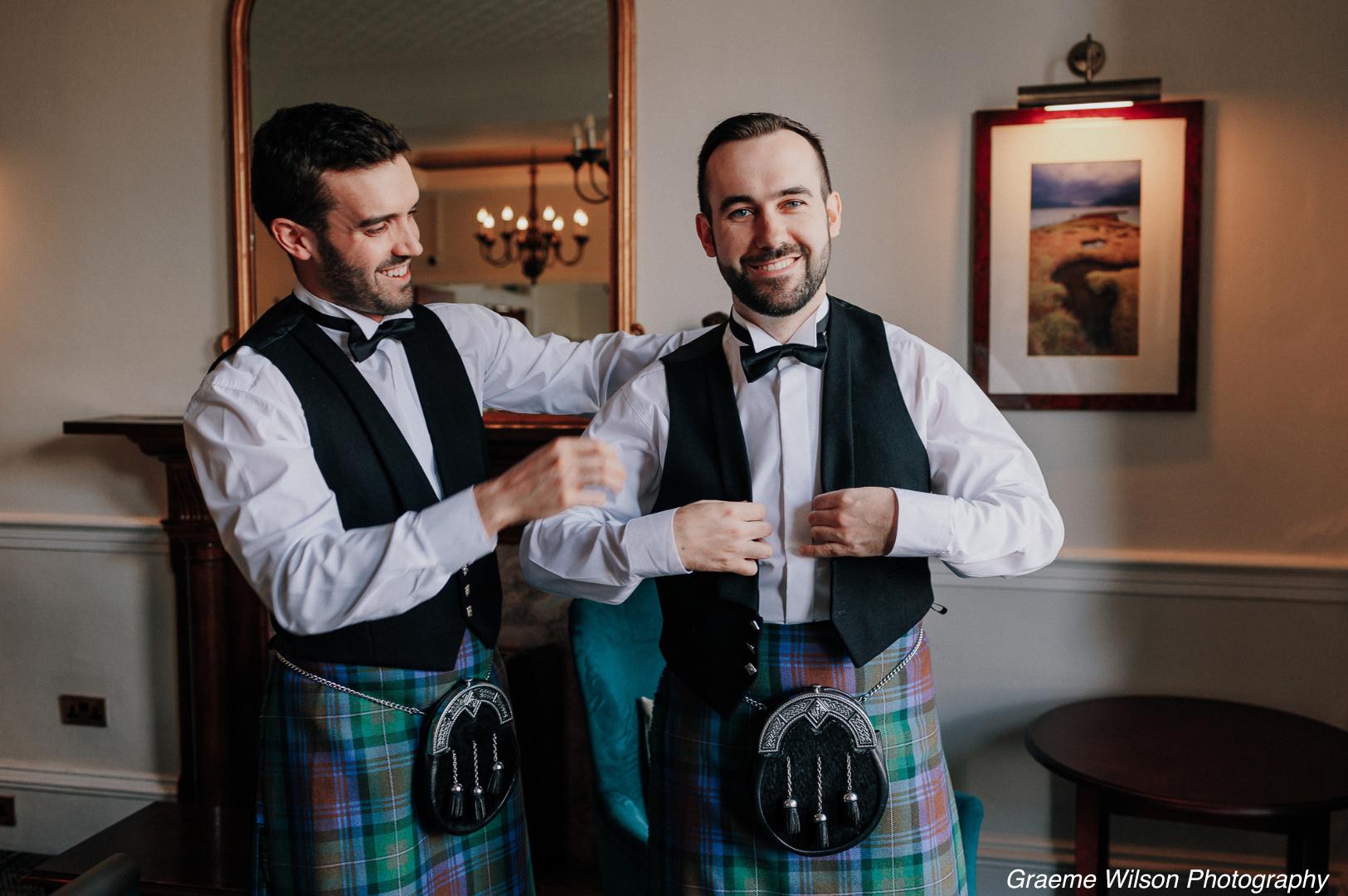Kilts for hire