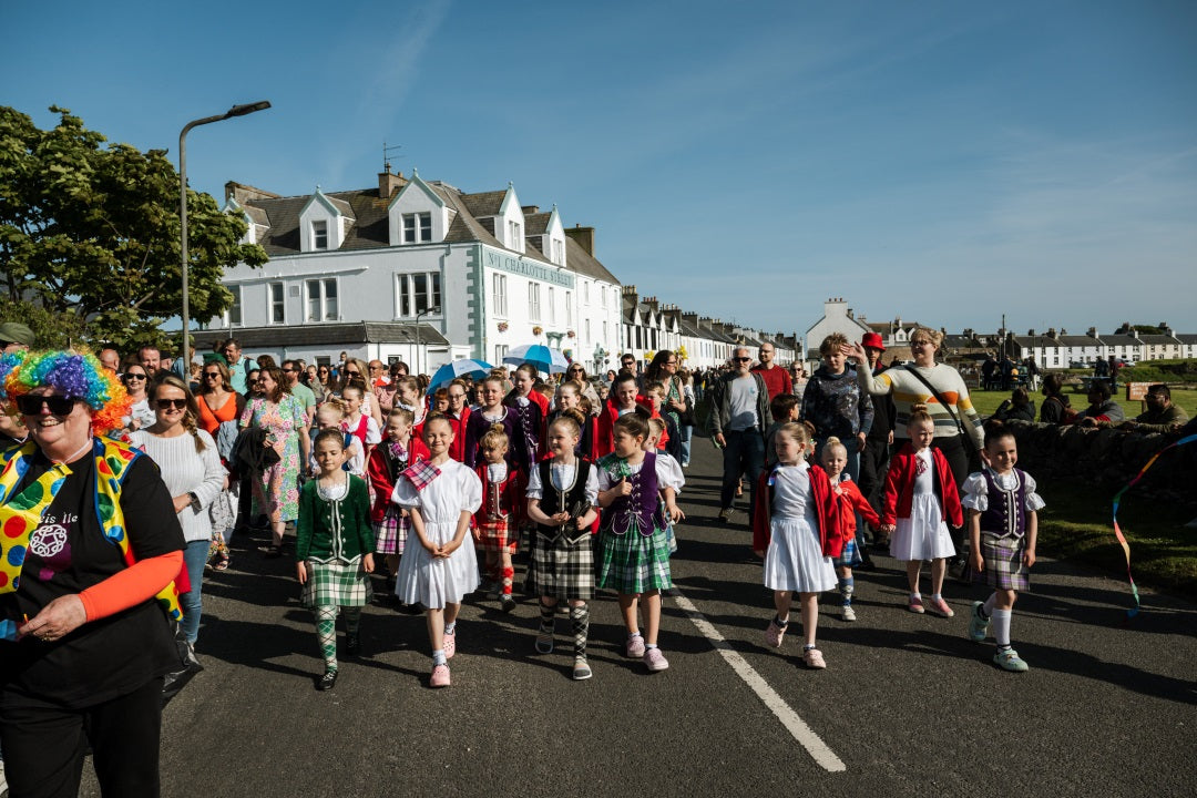 Islay Festival Parade