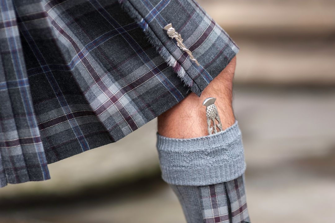 What do you wear under your kilt? – MacGregor and MacDuff