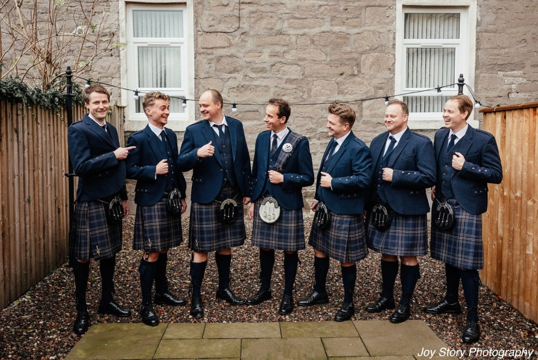 Kilt outfits for groomsmen