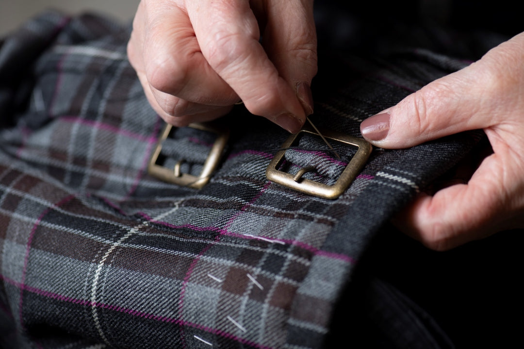 Kilt making