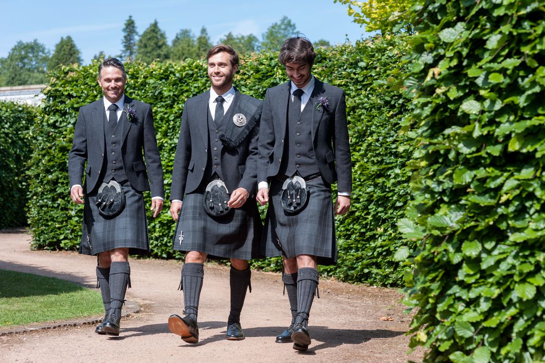Book your kilt hire early