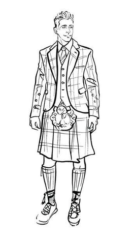 Why do Scots wear kilts?