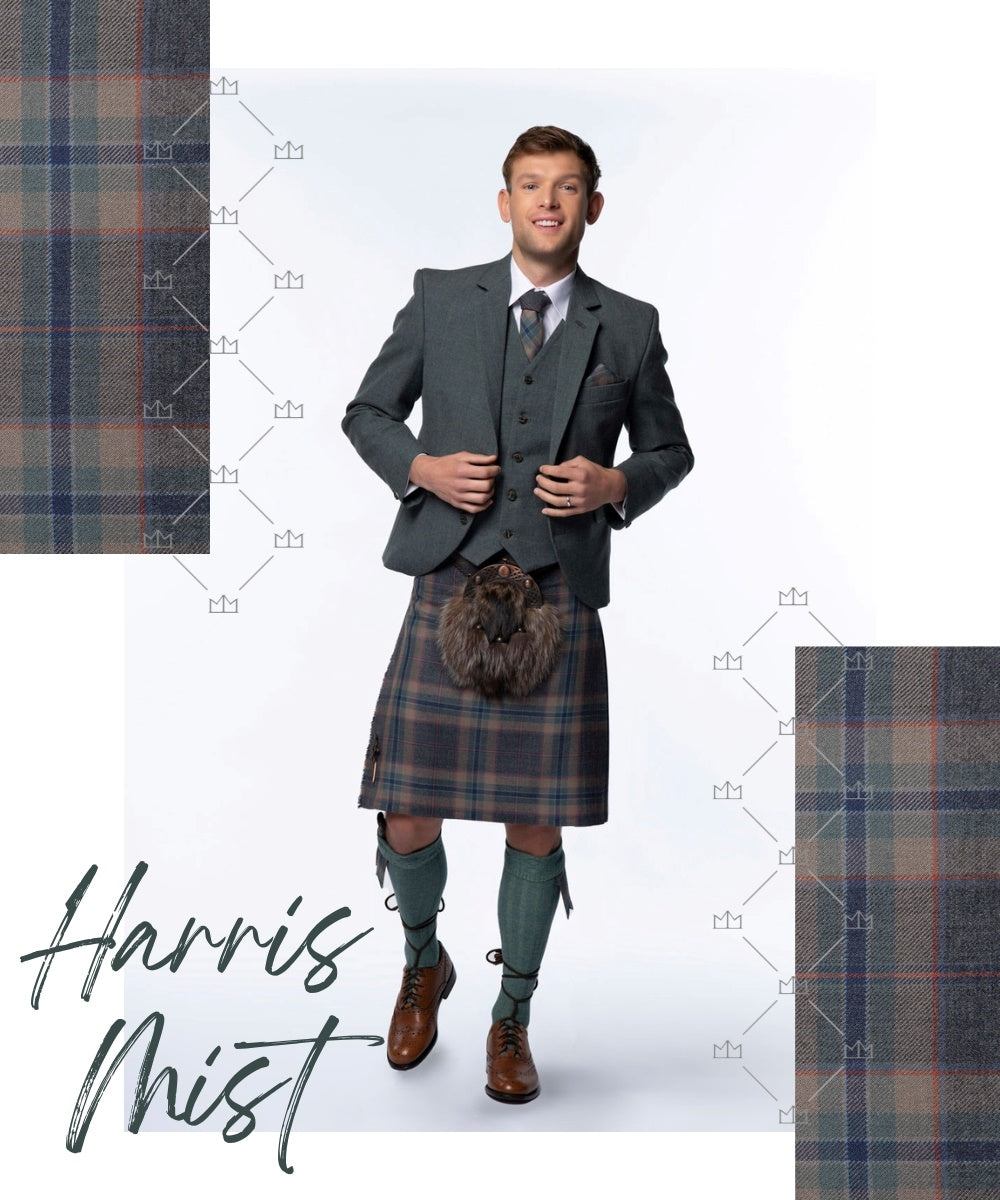 Harris Mist Tartan