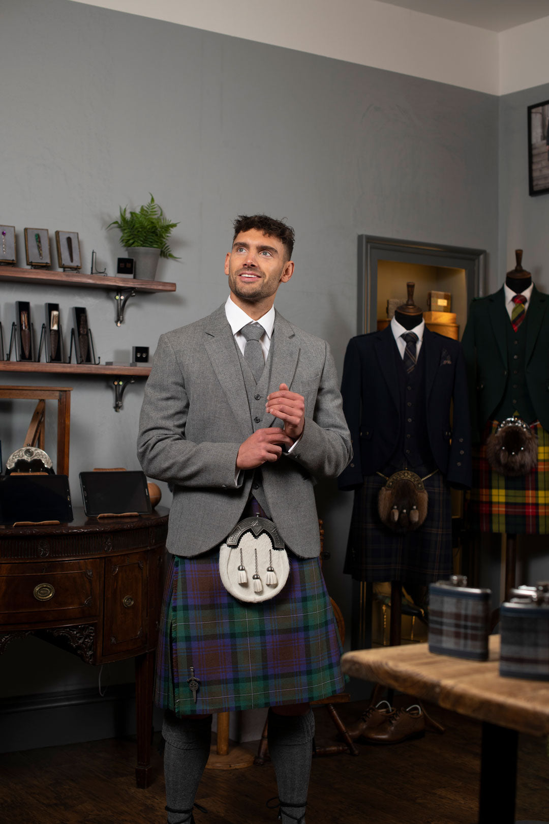 Price of kilt hire in 2023