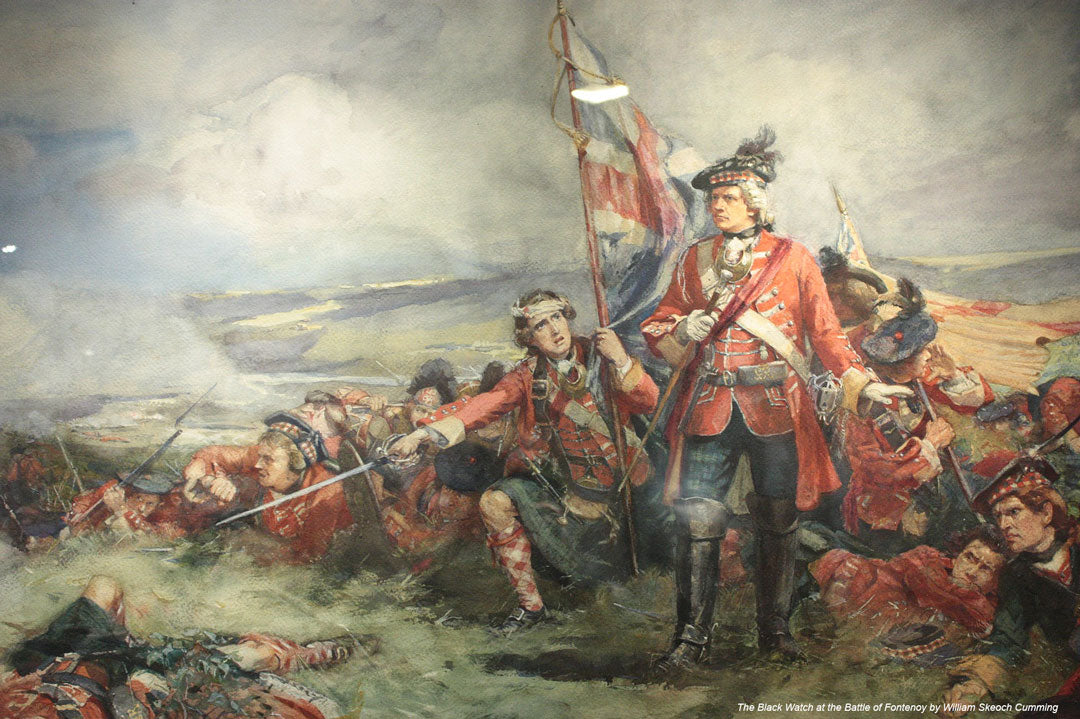 The_Black_Watch_at_the_Battle_of_Fontenoy_by_William_Skeoch_Cumming